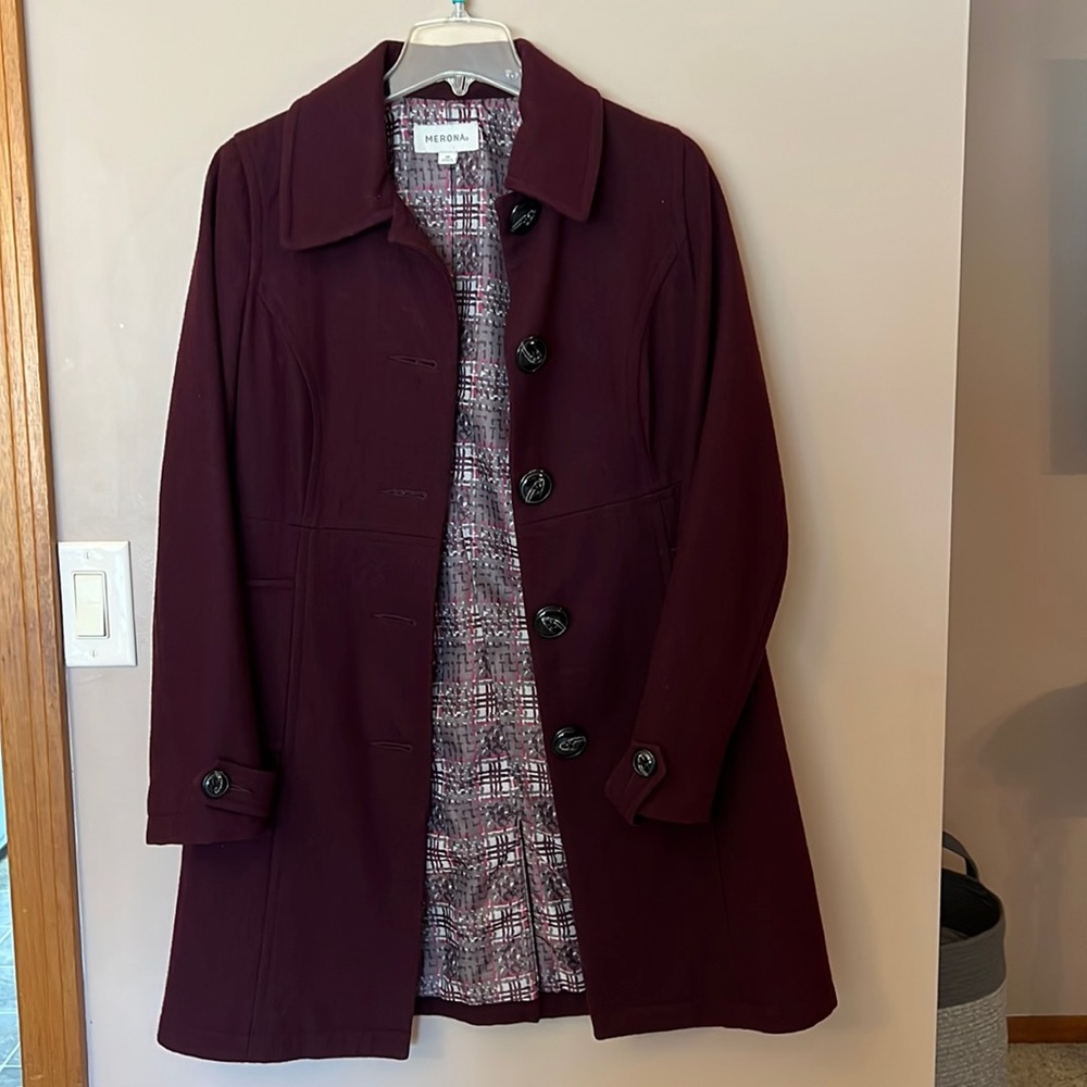 Merona Pea Coat Medium